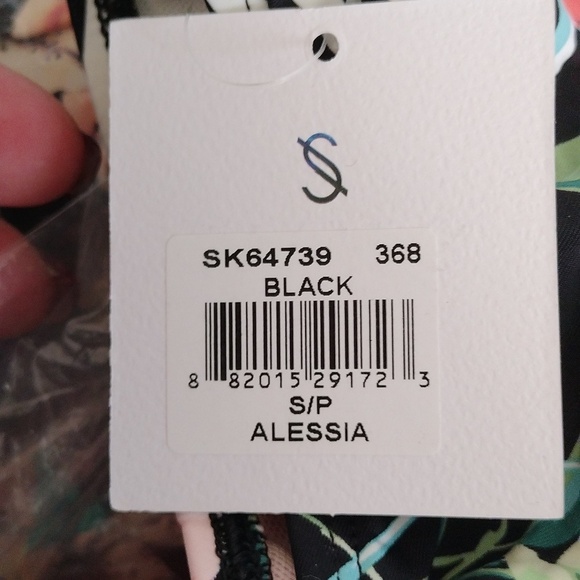 Skye Alessia Hi Waisted Swim Bottoms, Sipura, Small - Picture 5 of 8